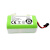 适配科沃斯扫地机器人配件CEN360/61 DN620/621 DH35/43/45原装锂电池 绿色(科力远出品)