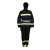 meikang 消防服 3C认证消防员演习应急救援服14式五件套装 190A 43码鞋 1套