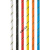 攀索 PARALLEL 10.5mm R077 A类救援绳索作业静力绳现货 10.5mm桔色_1米