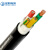 起帆电线电缆 YJVR3*95+1*50平方国标电力电缆 绝缘护套软电缆 1米 黑色 100米起售