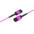 FiberHome 光纤跳线 MPO-MPO 多模12芯 紫色 30m 30m12芯