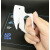 简易型开箱刀防割伤手安全刀开箱器隐形刀回形刀薄膜刀汽车改膜刀 AJD-21836(1把） 60°以下1cm122mm