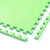 七彩阁 拼接地垫 泡沫垫 防摔地板加厚垫子 单位：块 绿色 60*60*1.0cm【树叶纹】