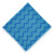 乐柏美（RUBBERMAID）清洁吸水不掉毛 商用 超细微纤维抹布一般用途抹布 一般用途抹布（蓝色）FGQ62000BL00