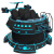 大型vr飞碟一体机旋转穿梭游乐设备虚拟现实vr游戏机元宇宙体验馆 vr烈焰赛车预付款