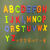 拼音字母彩色130粒大号EVA磁性大小写贴学习玩具英文数字英语磁性冰箱贴 2袋大写字母+袋