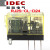 薄型IDEC和泉中间继电器RJ2S-CL-D24 1S dc24V D12 A220 A110 A2 底座SJ2S-07L(8脚)