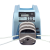 沪西恒流泵硅胶管实验室蠕动泵专用管灌装泵管（定制按米裁剪，不退不换，邮费顺丰到付 ） 恒流泵硅胶管 18#（3.1×6.5）*1米