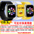 酷比亚儿童电话手表可插卡支持中国广电192卡定位防水小额支付 【可支付双表带】白色