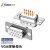 天背（Tianbei）VGA15三排15针母头  显示器视频接口插头焊接头 TB-0DB916
