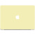 IDLE 奶油黄适用于苹果MacBook笔记本AIR纯色电脑保护壳proM1 奶油黄(A2141)