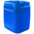 飓程 塑料桶 方形耐酸碱堆码桶 25L-蓝色 单位：个
