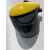 LZJV适用于紫外线防护面罩高强度工业365UV灯管氙灯头盔杀菌消毒灯光氧脸具 UV防护面罩围脖带帽全包 灰