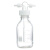 GL45螺口洗气瓶气体洗瓶缓冲瓶密封耐腐250/500/1000ml安全瓶 10000ml PPT盖 整套