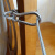 维诺亚304不锈钢晾衣绳晒被绳户外室外防雨水防生锈阳台晒衣绳子钢丝绳 4mm包塑钢丝绳2米一套