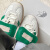 阿迪达斯 （adidas） Gazelle Indoor x FOOT INDUSTRY 男女同款防滑耐磨休闲运动板鞋 ID3518白绿 36