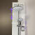 惠达(HUIDA)淋浴花洒套装家用全铜龙头增压淋雨喷头洗澡沐浴器5005-P02