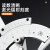 上海中量高精度万能角度尺320度角度测量仪不锈钢工业量角器0-360 0-360无视差 不锈钢