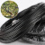 CLCEY盆景铝扎线 盆景造型专用铝线 园艺捆绑铝丝 扎花支架DIY手工 50 黑色1毫米