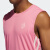 阿迪达斯运动背心男官网篮球训练健身速干百搭休闲无袖T恤 H50844 粉色 180/100/L