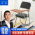 中伟（ZHONGWEI）办公椅培训椅带小桌板椅子折叠桌凳一体培训椅会议椅-B款