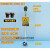 防爆工业人体静电释放器触摸式静电消除仪球柱声光语音报警装置SN2802 304不锈钢移动式