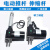 12V24V直流电动推杆电机6000N推力直线马达翻身床升降器150mm行程 推杆电机行程150MM(毫米 伸出5MM/S 扭矩6000N x 供电24VDC