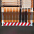 基坑护栏网交通设施建筑工地警示围栏安全围挡定型化临边防护栏杆 1.2*2m/8.0kg/红白/竖杆/带字