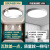 欧普灯客厅灯简约现代家用大气2024新中式灯具长方形餐厅卧室LED吸顶灯 黑40cm三色(升级36.w)