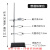 铁架台实验室架子台杆化学实验器材滴定台固定支架十字夹不锈钢大号实验架试管夹子小型蝴蝶夹三足铁架台铁圈 普通铁架台高50cm