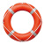 救生圈国标全塑救生圈救生浮圈加厚救生圈 水上救生绳30米