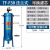 逐月油水分离器气泵气源处理器空压机调压阀过滤空气净化器可排水 TF-F30+1寸转接头+塑钢40PM 