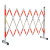 齐鲁安然 250cm不锈钢伸缩围栏 护栏 安全围挡 道路施工围栏 隔离栏栅栏围挡活动式工业收缩路障 不锈钢围栏