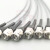 铎铎科技 1*8 GPPO-1.85mm公线缆组件测试线缆 适配EXFO误码仪 DC-67G 600mm DCHG1-08G5M-600S 1根