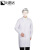 比鹤迖 BHD-7591 实验室工装白大褂防护服(可定制图案) 长袖纽扣XL(175CM) 1件