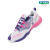 YY2024年yy羽毛球鞋新款耐磨减震男女运动鞋子SHB620GCR 男女款-SHB620GCR-白粉红 包裹 37.5