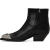 纪梵希（Givenchy） 618女士黑色WESTERN踝靴 Black 35 IT