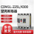 德力西CDM1L-225L塑壳漏电保护断路器 4300 125A 160A 200A 225A 4p 100A