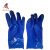 祥和鸟祥和鸟 浸塑耐油劳保工业手套蓝色 均码 双 蓝色 均码 30天