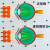 定制2023初中物理光学演示实验器材磁吸式激光笔红绿灯源强教学仪 绿色 绿色灯光JG4 激光笔带磁吸