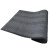 洛楚（Luxchic）轮胎纹地垫灰色160cmx1米 进门防滑商用地毯入户门垫耐磨蹭泥吸水迎宾脚垫