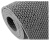 七彩阁 PVC塑料镂空防水防滑地毯脚垫 1.2米宽 单位：米	4.5mm厚灰色
