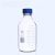 透明棕色蓝盖试剂瓶100 250 500 1000 2000ml化学密封瓶丝口瓶蓝盖瓶实验室取 棕色50ml无导流圈