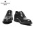 富贵鸟（FUGUINIAO）皮鞋男内增高商务正装真皮高端男鞋 黑色 250(40)