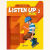 彩印麦克森专项Listen up/Plus 1/2/3少儿听力训练A4大小 全套三册