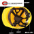 IGIFTFIRE适用于安全帽工地国标3c认证防摔工作帽带绳玻璃钢工程头盔定制l 黄色V型ABS