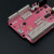 开发板 ATmega328P Uno改进版For-arduino UNO-R3主板单片机模块 UNO STD 粉色沉金 标准版 带数据线 x 焊排针(向上)