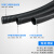 巨成云 PE塑料波纹管穿线软管塑料软管黑色电线电缆护套闭口  PE-AD15.8 (80米)内径12mm 一盘价
