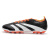 阿迪达斯（adidas）男鞋 2024春季新款运动鞋PREDATOR LEAGUE AG人草训练比赛足球鞋 黑色/白色/橙色 43
