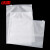 冰禹 PE透明拉链袋 夹链密封塑料袋 包装袋自封袋 40*50cm(12丝)双面透明 50个 BYH-281